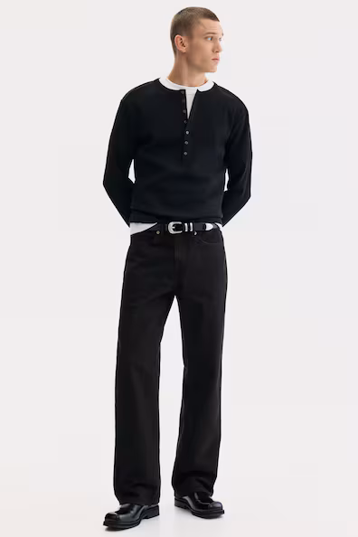 Прямые джинсы RELAXED