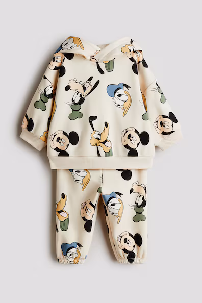 H&M Комплект из 2 предметов из мольтона