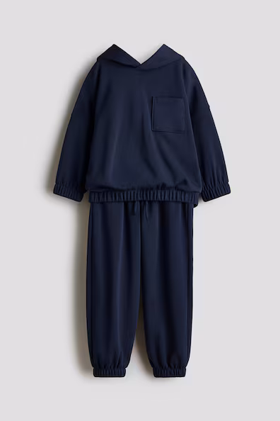 H&M Костюм из 2-х предметов из мольтона