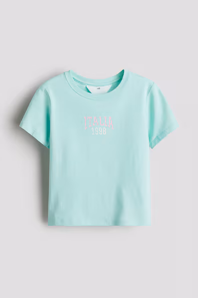 H&M Футболка с принтом