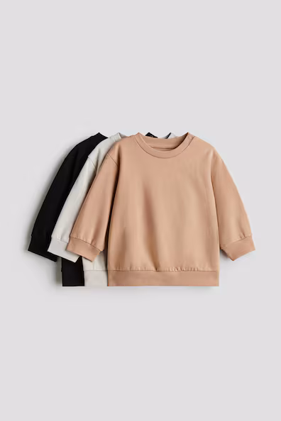 H&M Набор из 3 худи из хлопка