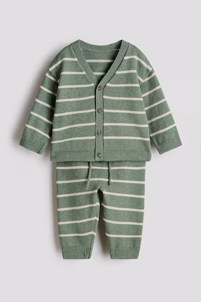 Набор из 2 предметов из тонкого хлопкового трикотажа- Заказать в России