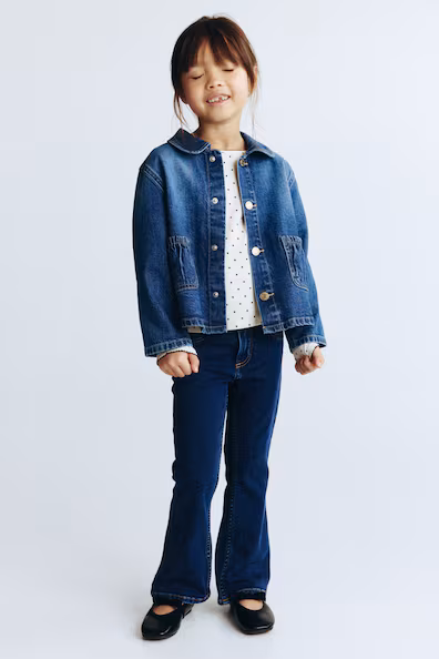 Джинсы с расклешенными штанинами SUPER SOFT- Заказать в России