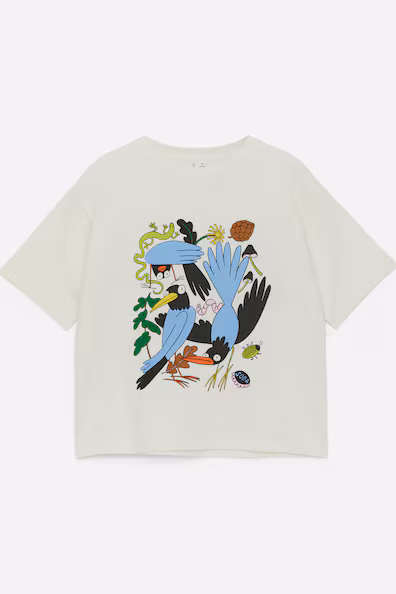 OVERSIZED футболка- Заказать в России