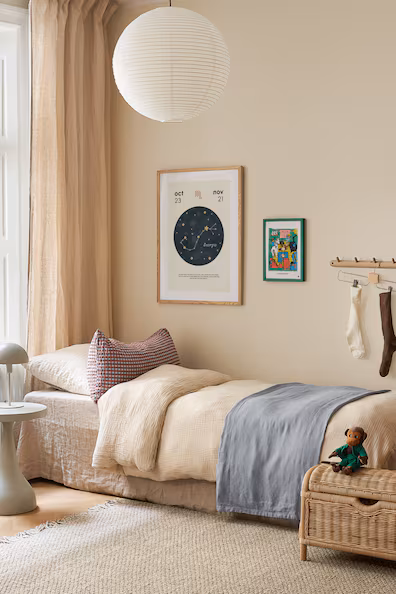 Плакат знака зодиака H&M