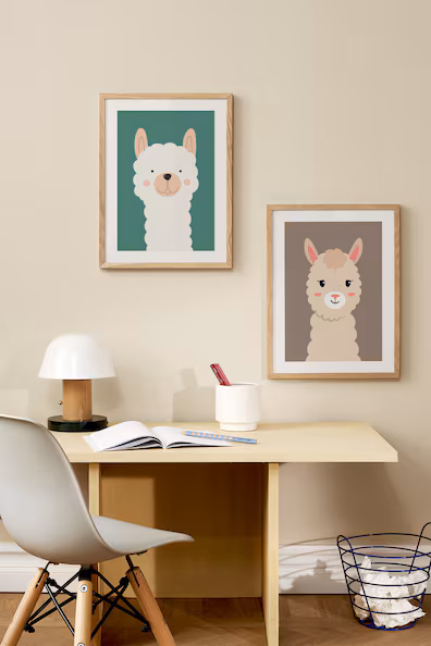 Детский плакат H&M- Заказать в России