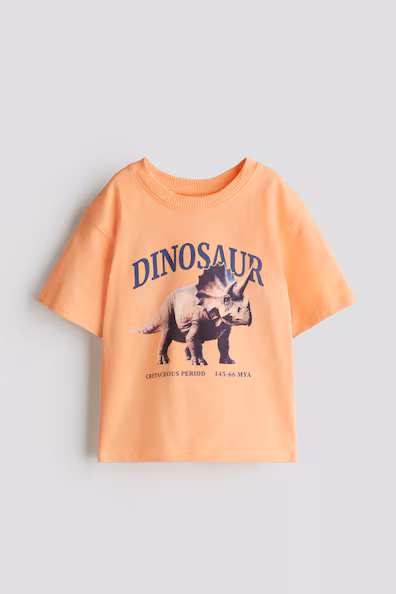 Футболка с принтом