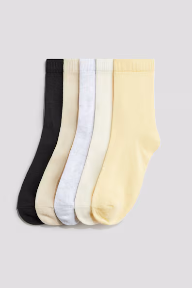 Набор из 5 пар носков