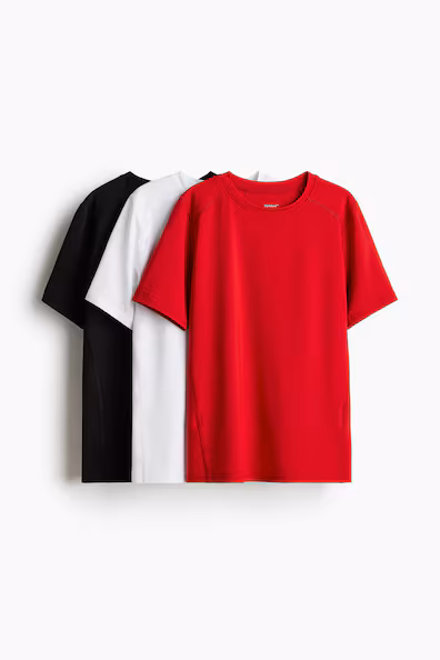 Набор из 3 спортивных свитшотов с технологией DRYMOVE™