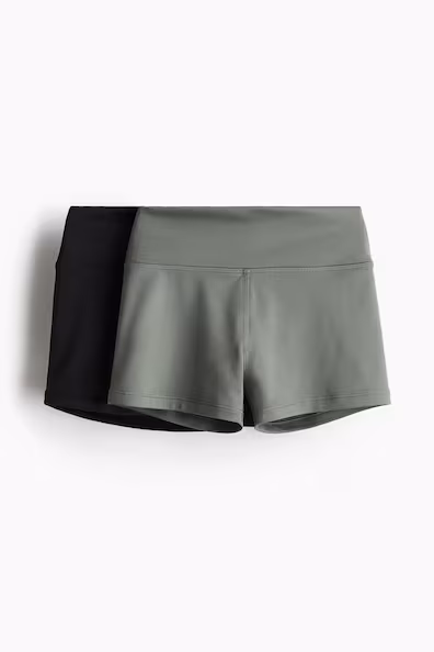 Набор из 2 коротких велосипедных шортов с технологией DRYMOVE™- Заказать в России