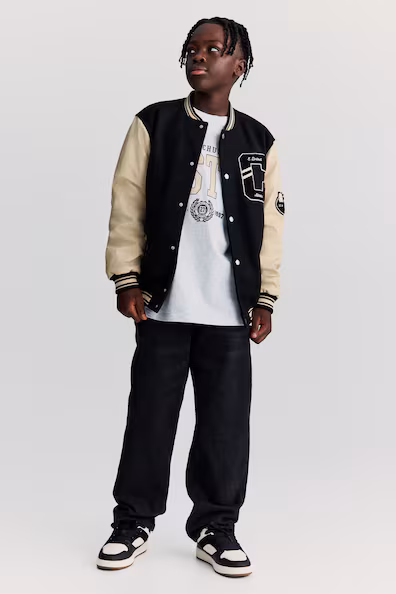 Джинсы свободного кроя H&M- Заказать в России