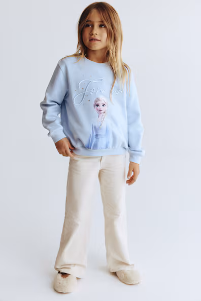 H&M Свитшот с принтом