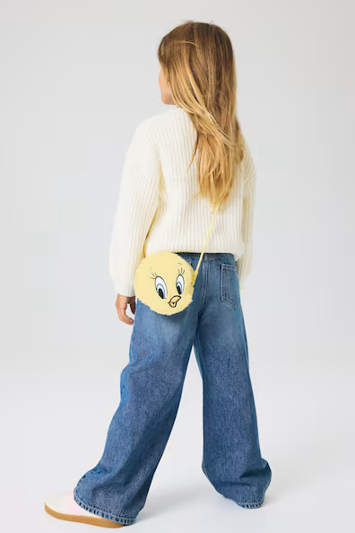 H&M Сумка через плечо с мехом