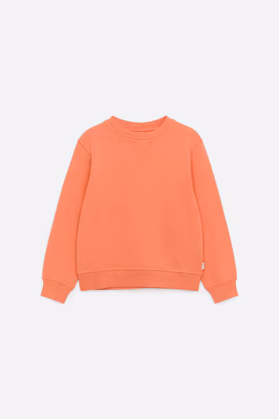 Свитер из французского терри в рубчик- Заказать в России