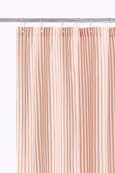 Занавеска для душа в полоску- Заказать в России