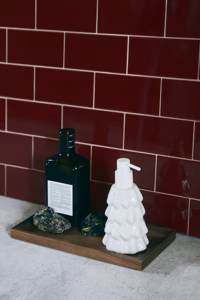 Диспенсер для жидкого мыла в форме ели- Заказать в России