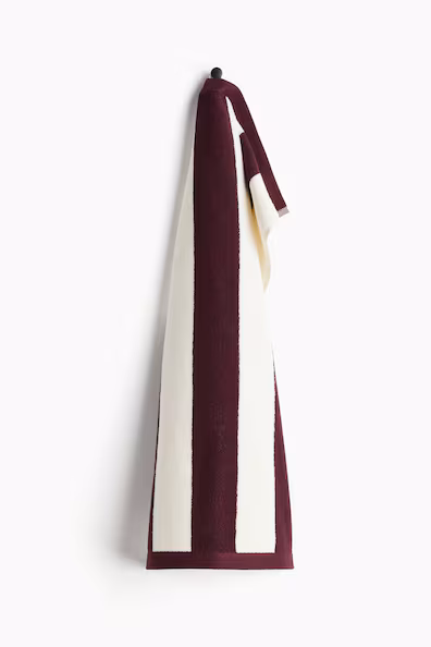 H&M Рушник с полосками для рук