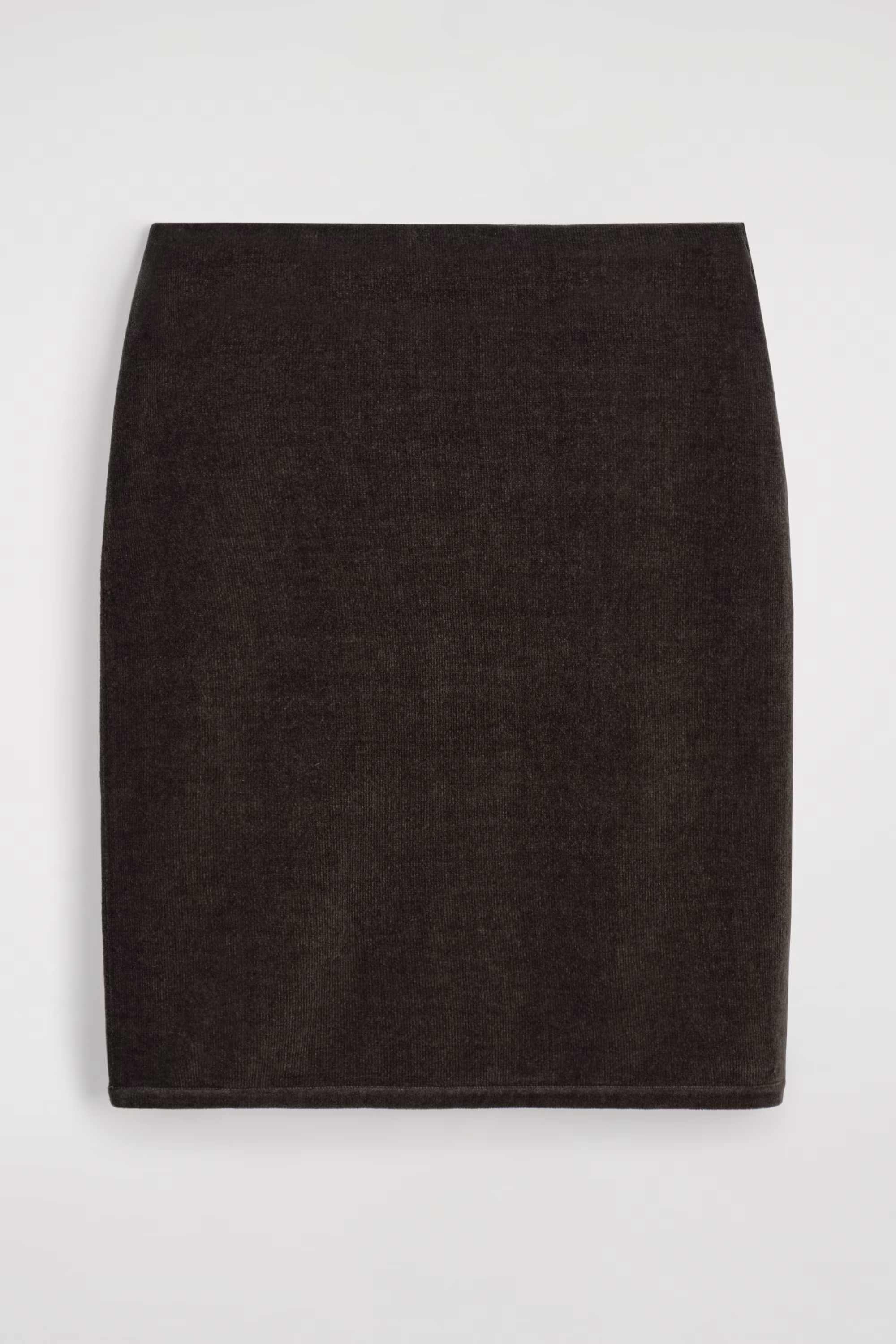 Мини-юбка из шениля- Заказать в России