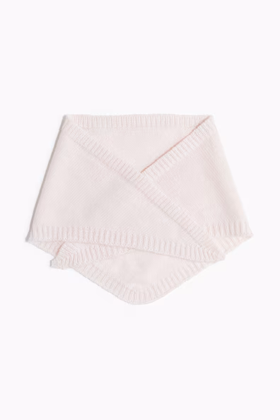 Треугольный платок из трикотажа