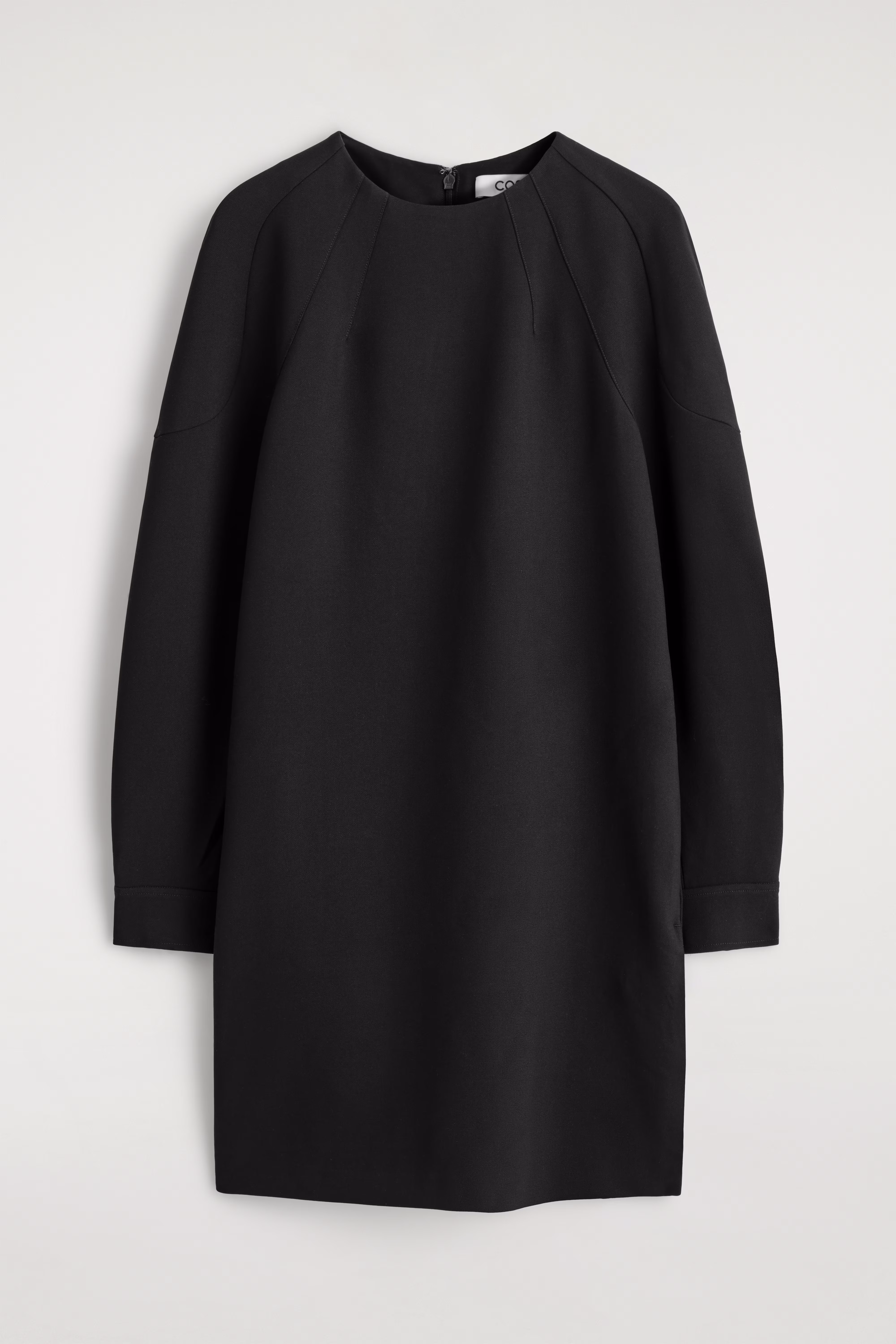 Облегающее платье с длинными рукавами- Заказать в России