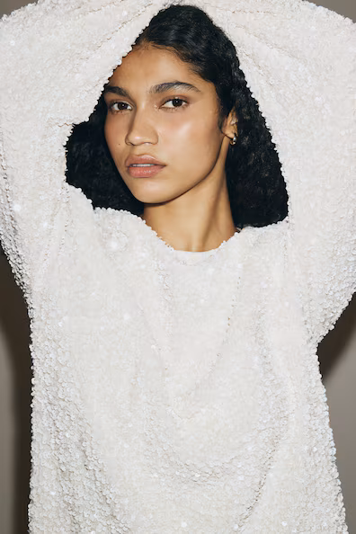 Паеточное мини-платье- Заказать в России