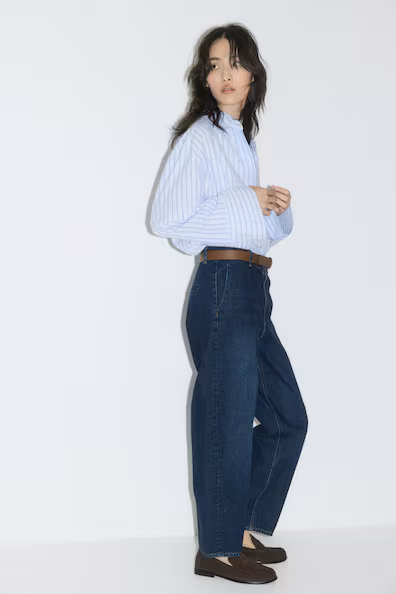 Туфли-лоферы из натуральной кожи- Заказать в России