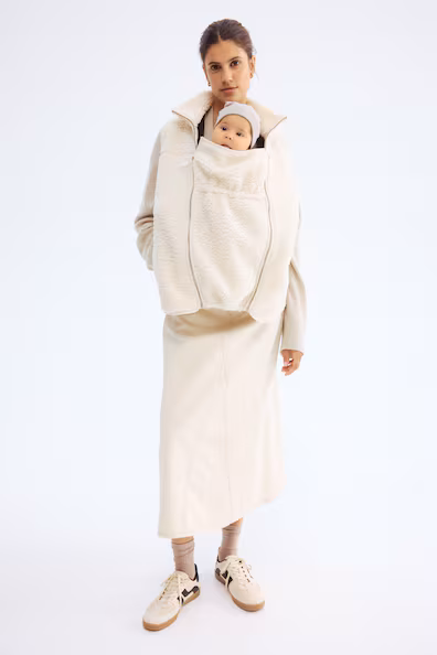 MAMA жилет из мягкого меха BEFORE & AFTER- Заказать в России