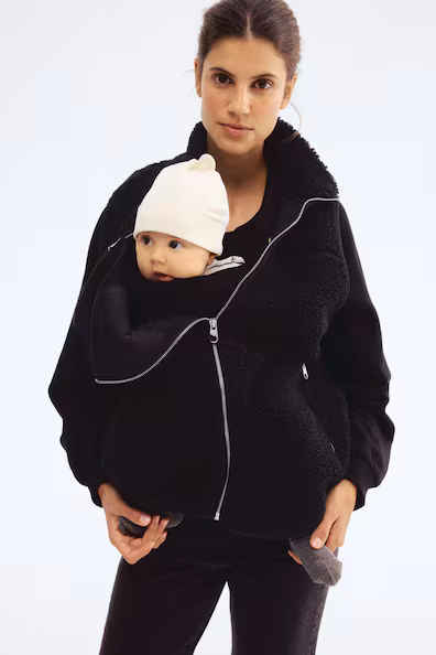 MAMA жилет из мягкого меха BEFORE & AFTER- Заказать в России