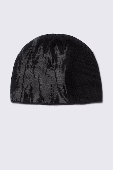 Шапка с жаккардовым узором JACQUARD-KNIT- Заказать в России