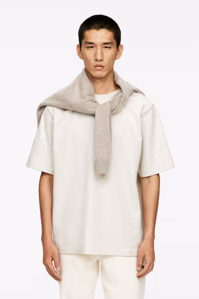 Футболка оверсайз из ткани плотностью 270 г/м²- Заказать в России