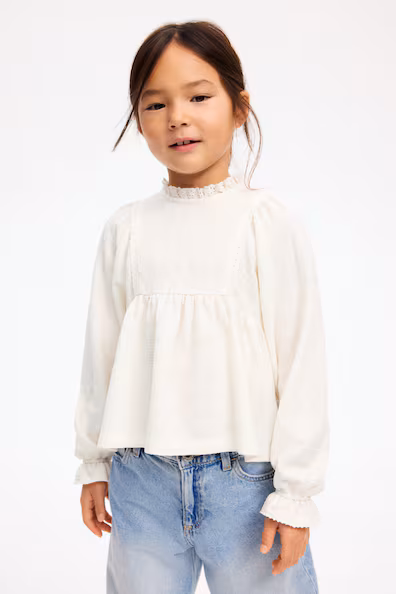 Блузка из джерси с текстурой H&M- Заказать в России