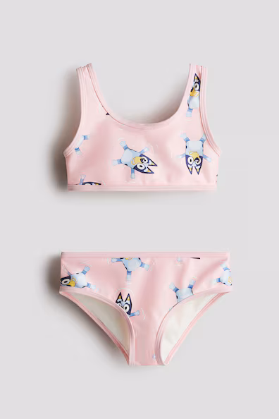 Бикини с принтом