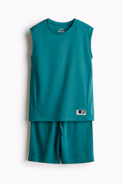 H&M Комплект из 2 предметов для занятий спортом DRYMOVE™ купить с доставкой.