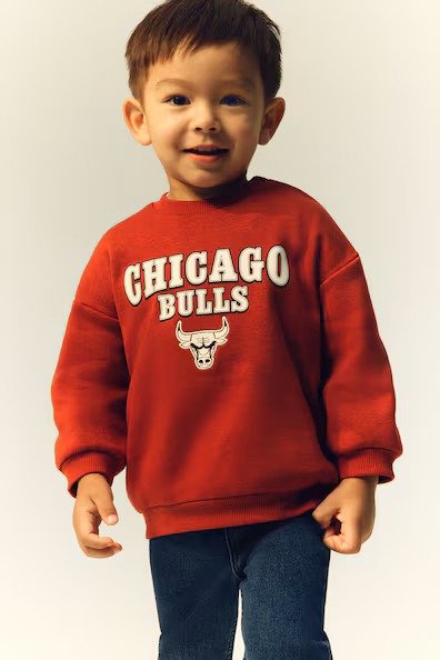 Принтованный свитшот- Заказать в России