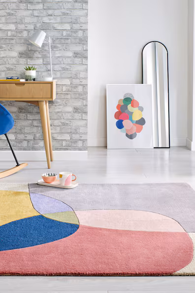 Ковер GLOW WOOL MODERN- Заказать в России