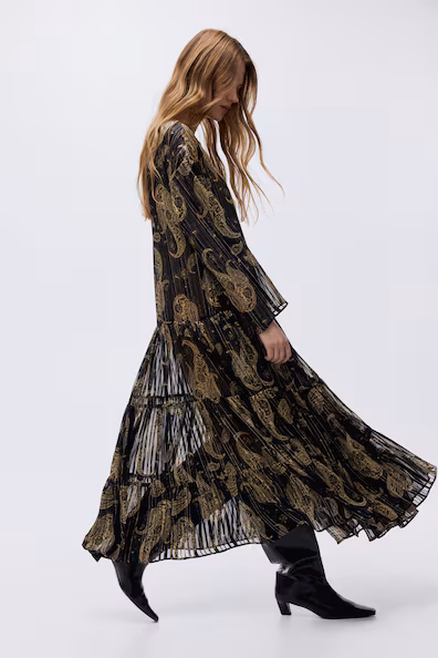 Шифоновое платье H&M- Заказать в России