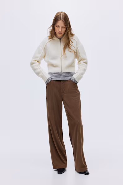 Брюки из вельветового рубчика- Заказать в России