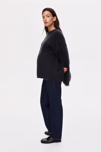 Джинсы прямого кроя MAMA- Заказать в России