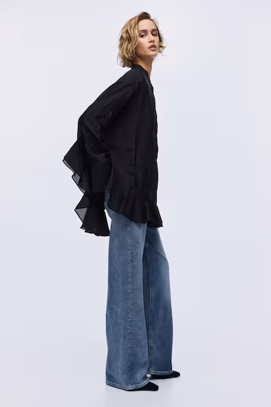 Блузка с оборками H&M- Заказать в России