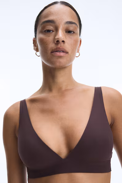 Мягкий бюстгальтер из микрофибры- Заказать в России