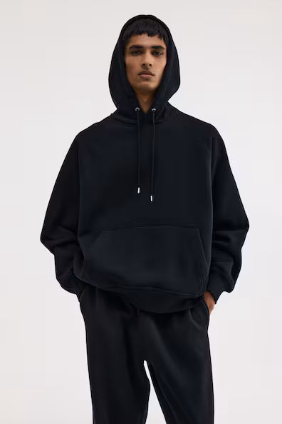 Толстовка с капюшоном OVERSIZED FIT- Заказать в России