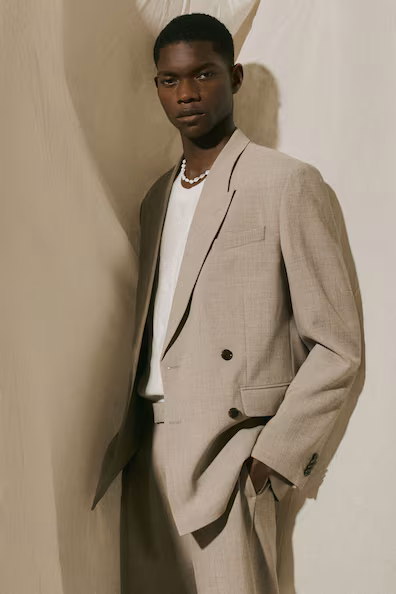 Блейзер приталенного покроя с комфортной подгонкой H&M- Заказать в России