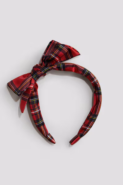 Ободок с бантом- Заказать в России