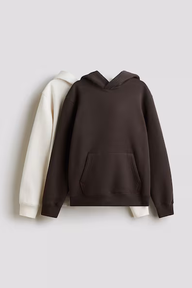 Набор из 2 худи с капюшоном- Заказать в России