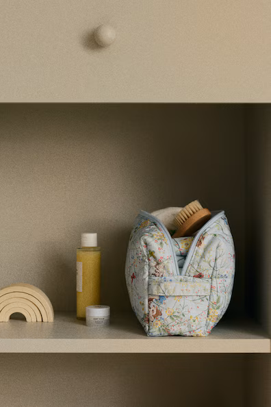 Сумка для смены пеленок из стеганого хлопка- Заказать в России