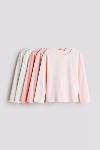 5-пачка майек из джерси- Заказать в России