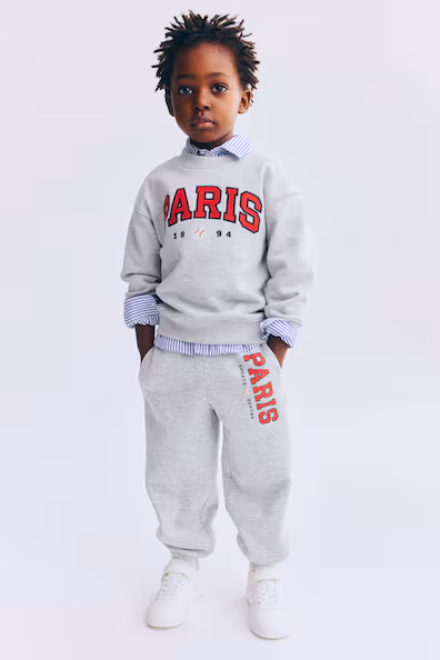 Джоггеры с вышитыми деталями- Заказать в России