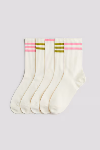 Набор из 5 пар носков