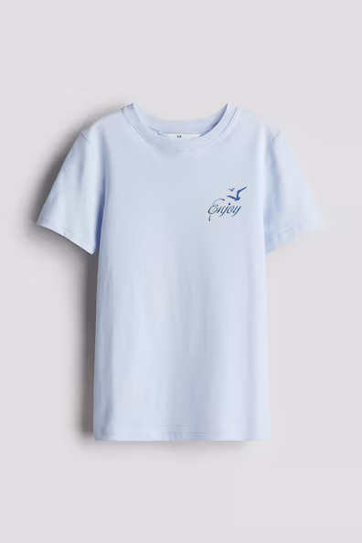 Футболка с принтом H&M