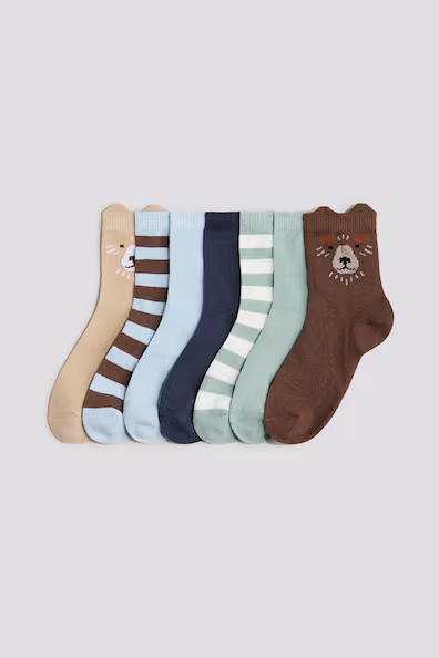 Набор из 7 пар носков